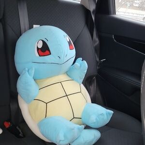Toy Factory Pokémon Squirtle Plush Jumbo Approx 24"